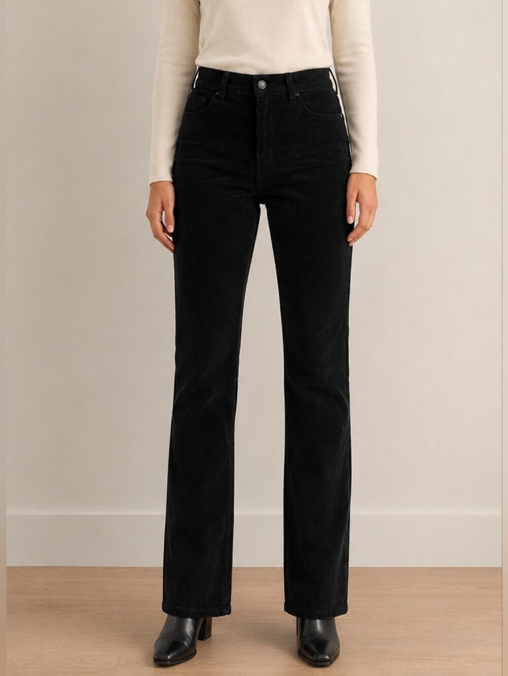 Loft Curvy Boot Corduroy Pant 26x34